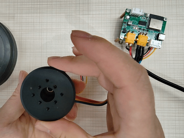 ESP-FOC Driver Development